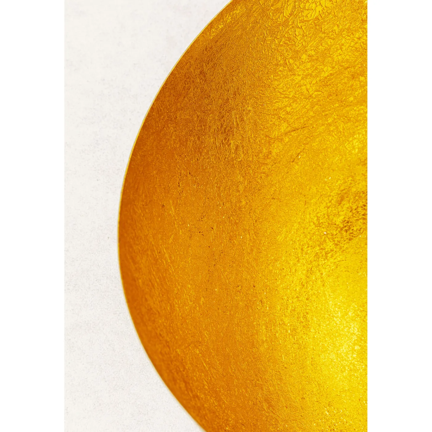 KARE Design Lampe De Sol Apollon Smooth Dore O35Cm