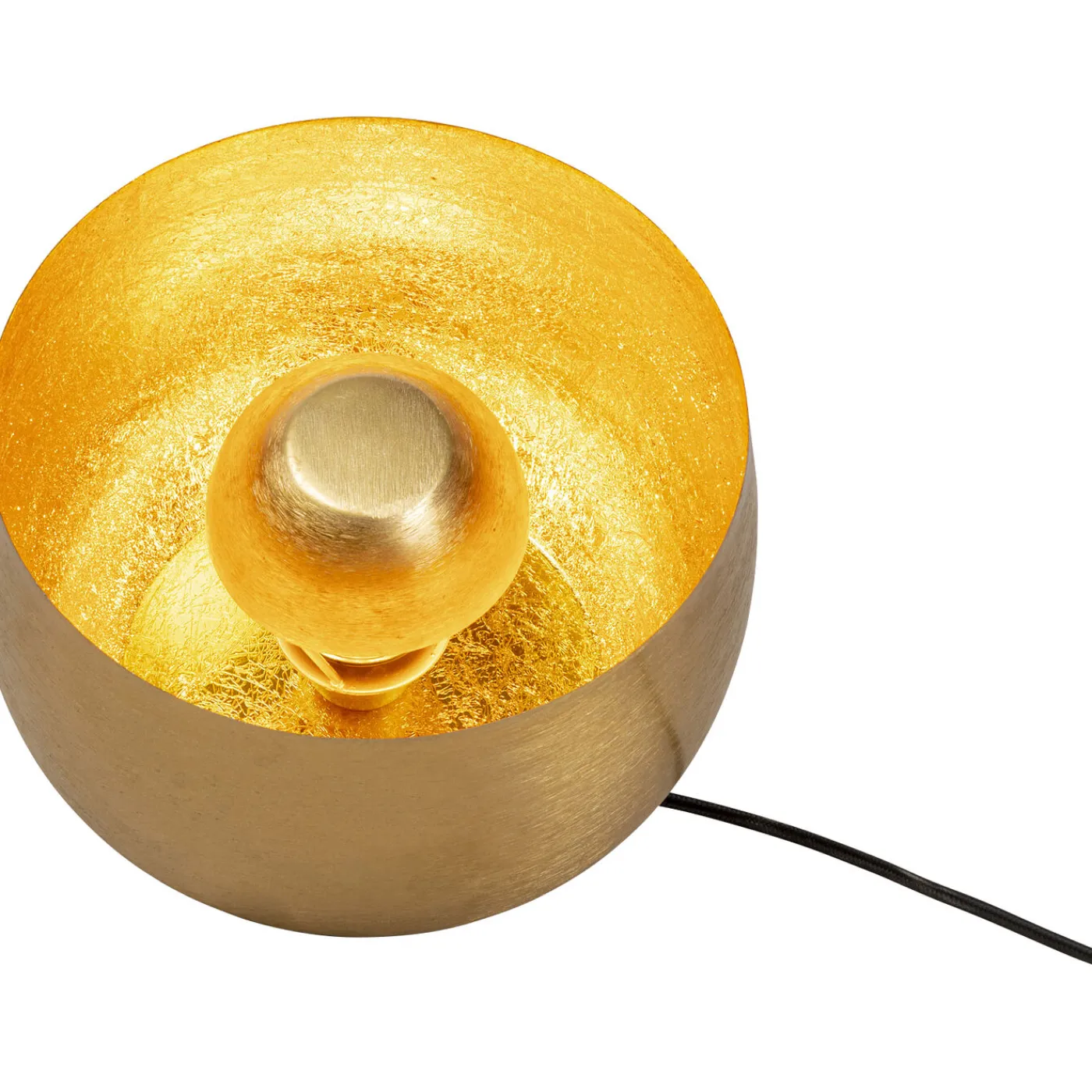 KARE Design Lampe De Sol Apollon Smooth Dore O28Cm