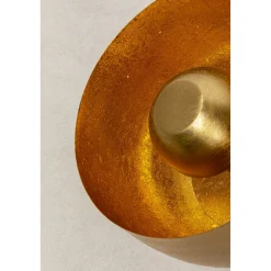 KARE Design Lampe De Sol Apollon Smooth Dore O28Cm