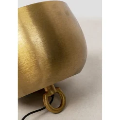 KARE Design Lampe De Sol Apollon Smooth Dore O28Cm