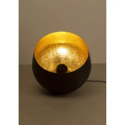 KARE Design Lampe De Sol Apollon Smooth Noir O50Cm