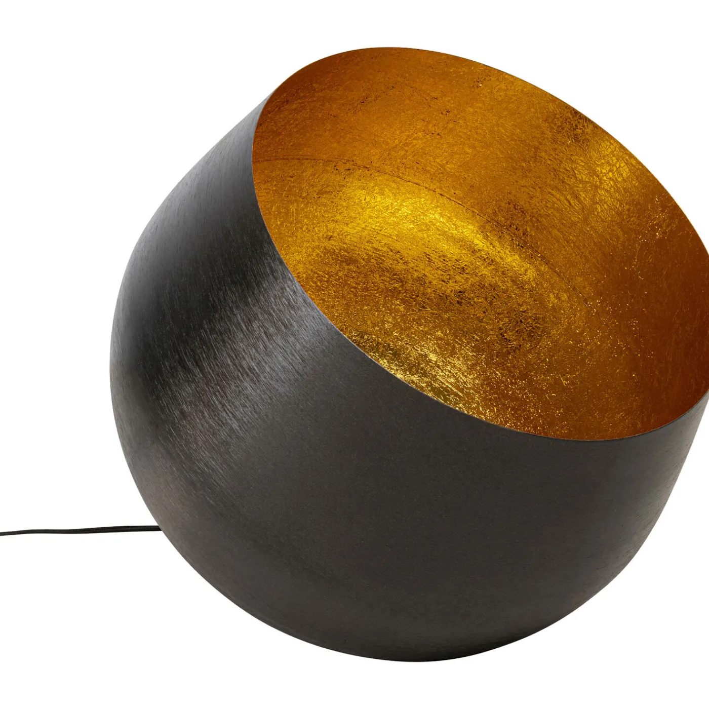 KARE Design Lampe De Sol Apollon Smooth Noir O50Cm