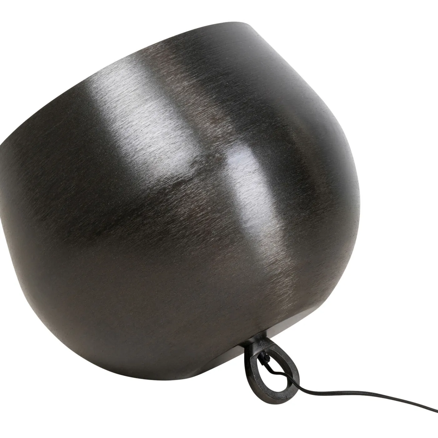 KARE Design Lampe De Sol Apollon Smooth Noir O50Cm