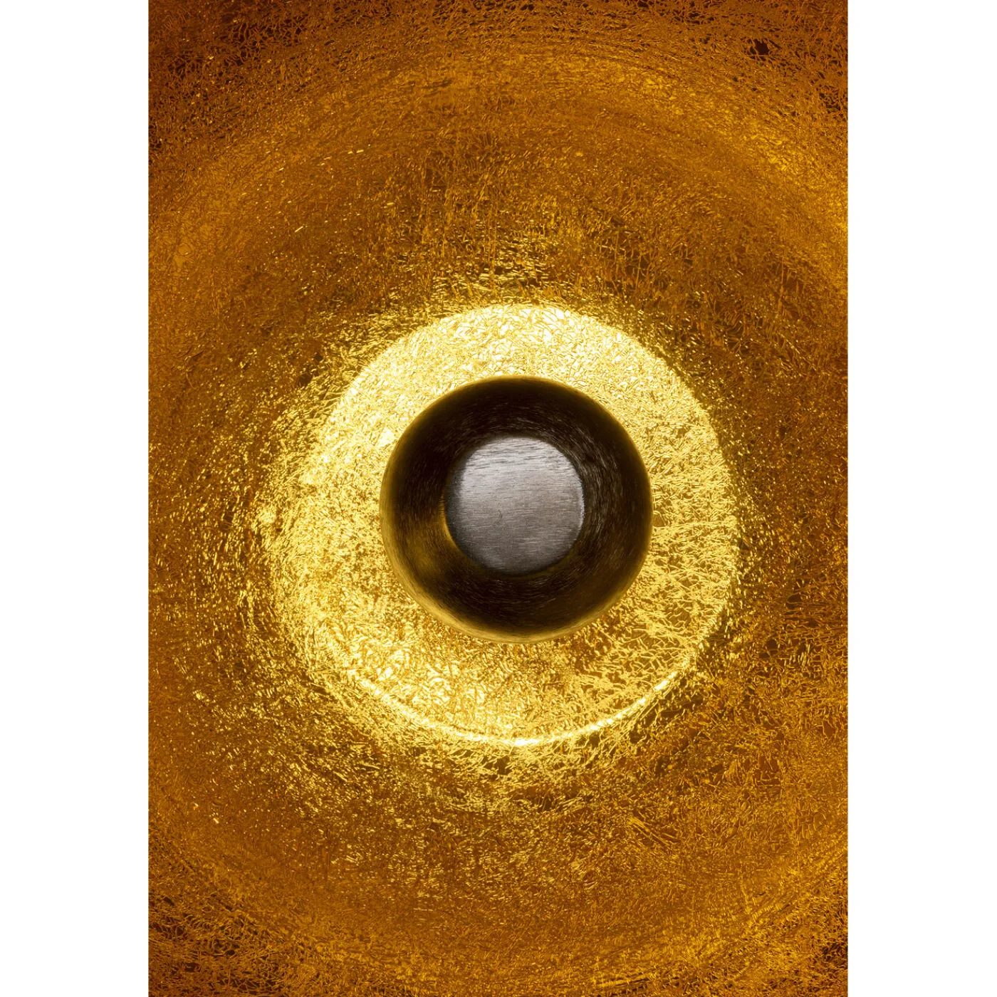 KARE Design Lampe De Sol Apollon Smooth Noir O50Cm