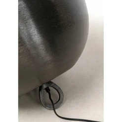 KARE Design Lampe De Sol Apollon Smooth Noir O50Cm