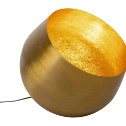 KARE Design Lampe De Sol Apollon Smooth Dore O50Cm