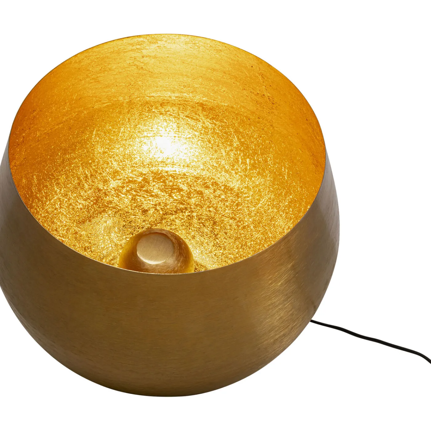 KARE Design Lampe De Sol Apollon Smooth Dore O50Cm