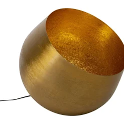 KARE Design Lampe De Sol Apollon Smooth Dore O50Cm