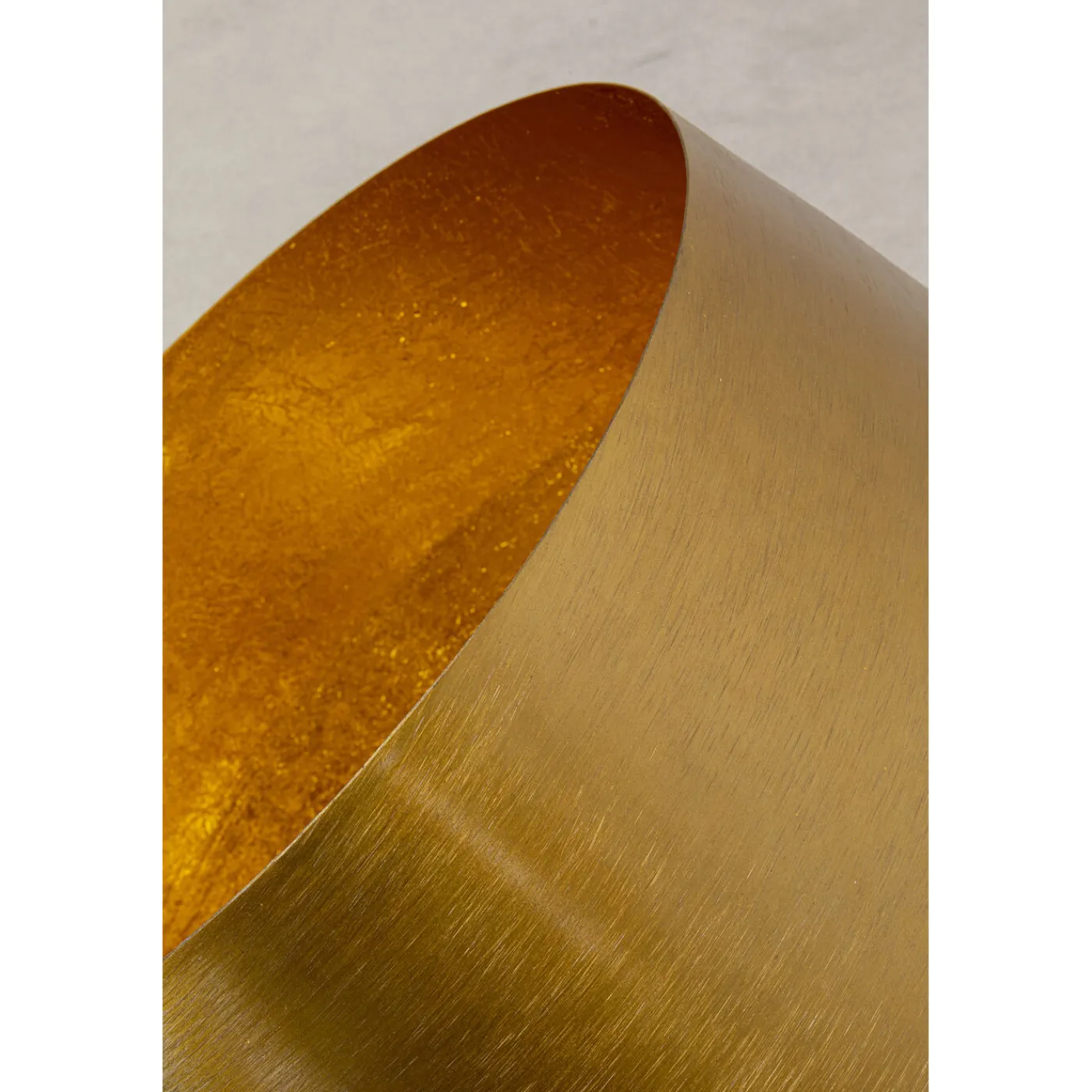 KARE Design Lampe De Sol Apollon Smooth Dore O50Cm