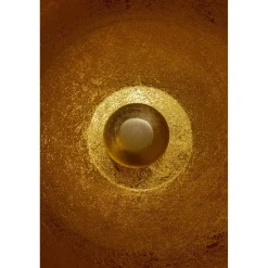 KARE Design Lampe De Sol Apollon Smooth Dore O50Cm