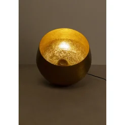 KARE Design Lampe De Sol Apollon Smooth Dore O50Cm