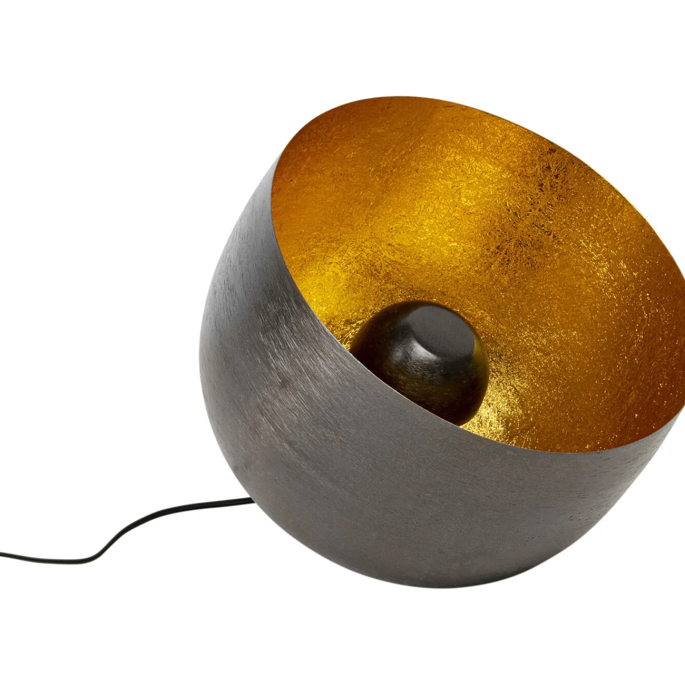 KARE Design Lampe De Sol Apollon Smooth Noir O35Cm