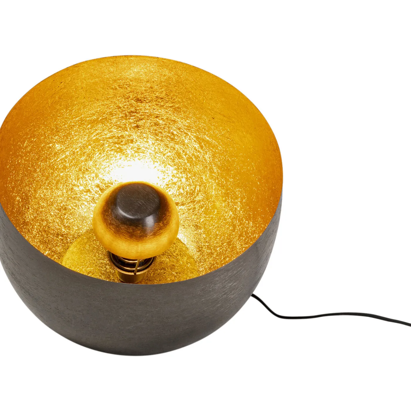 KARE Design Lampe De Sol Apollon Smooth Noir O35Cm