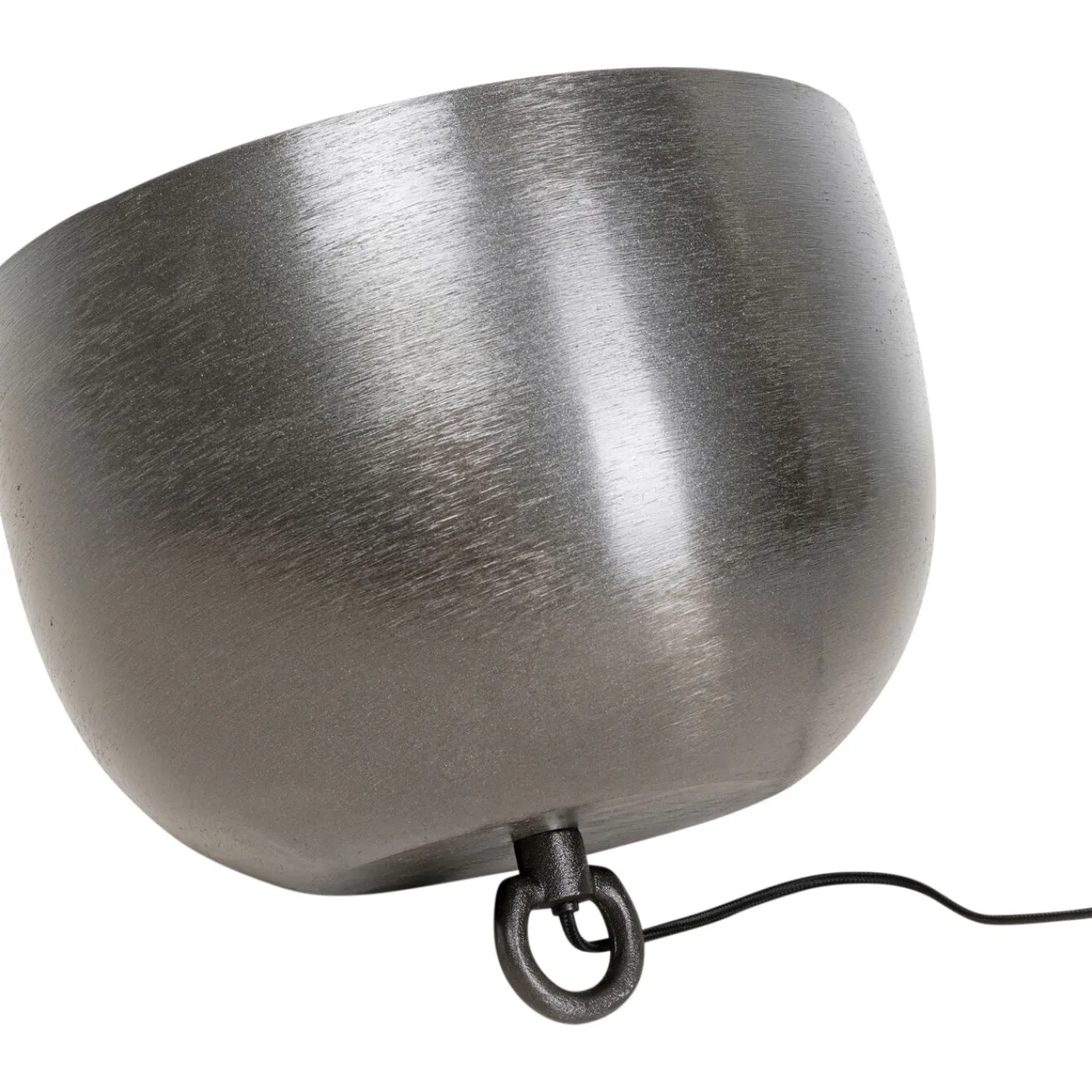 KARE Design Lampe De Sol Apollon Smooth Noir O35Cm