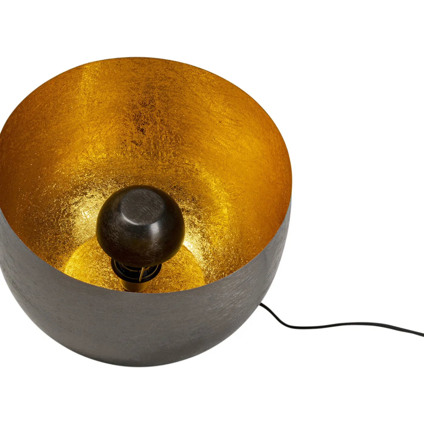 KARE Design Lampe De Sol Apollon Smooth Noir O35Cm