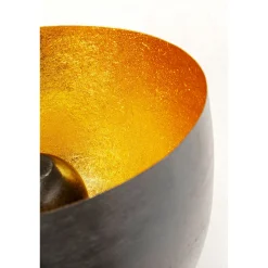 KARE Design Lampe De Sol Apollon Smooth Noir O35Cm