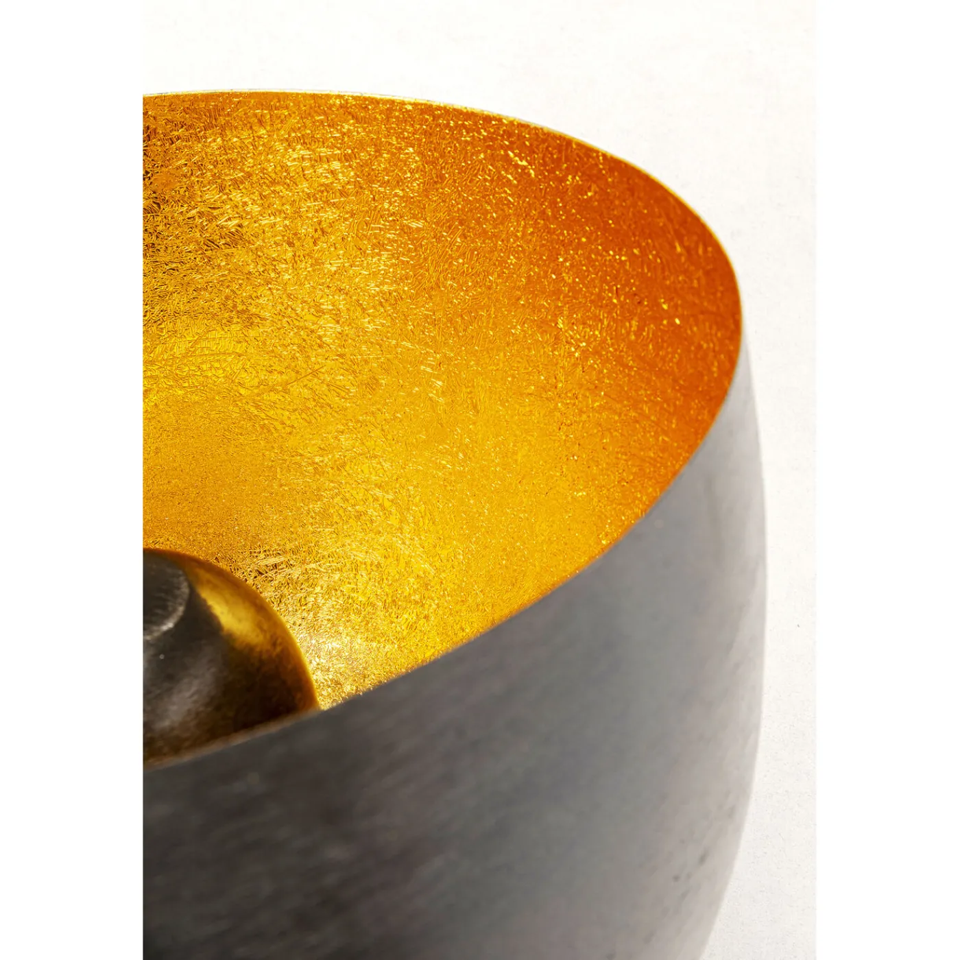 KARE Design Lampe De Sol Apollon Smooth Noir O35Cm