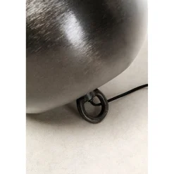 KARE Design Lampe De Sol Apollon Smooth Noir O35Cm