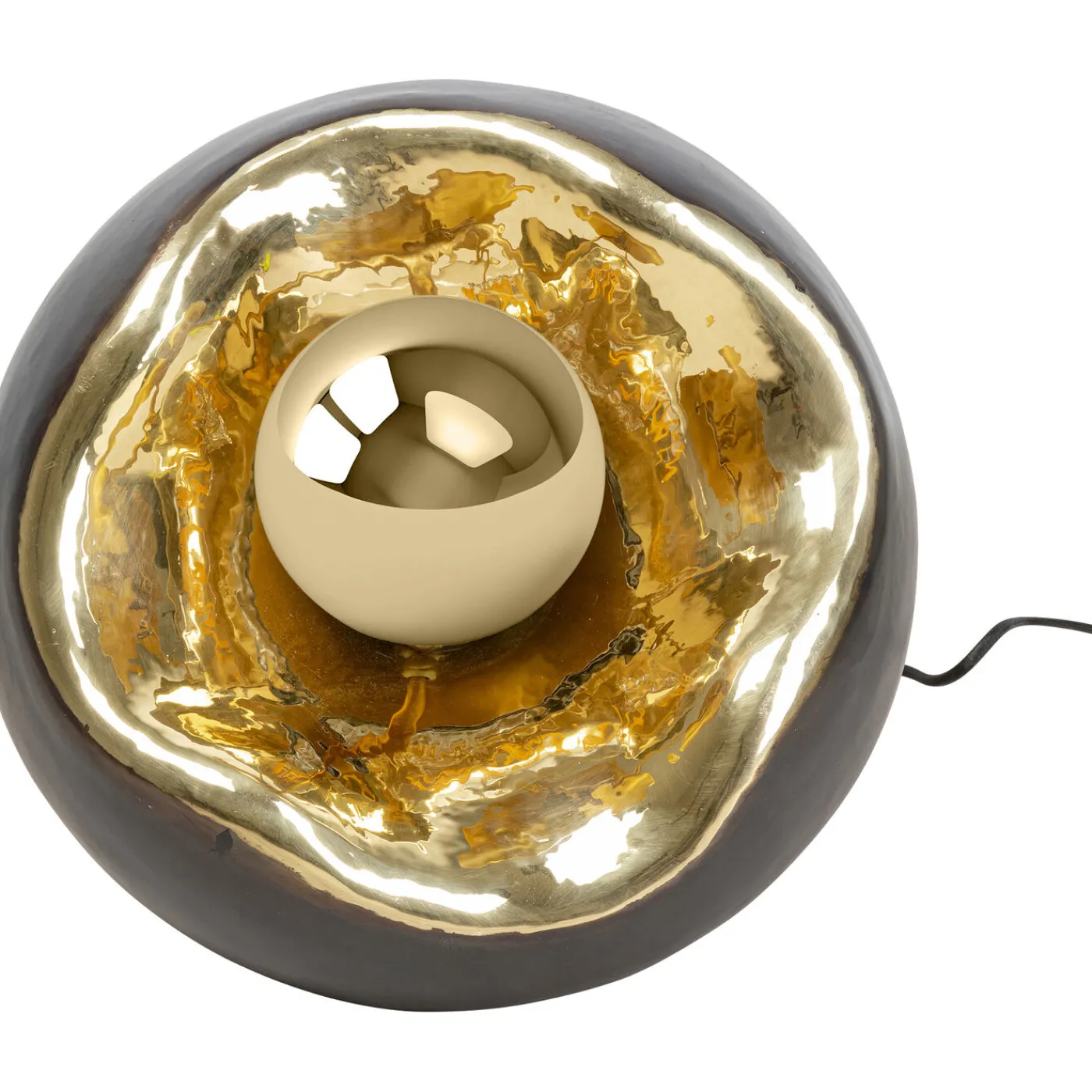 KARE Design Lampe De Sol Apple Bottom O36Cm