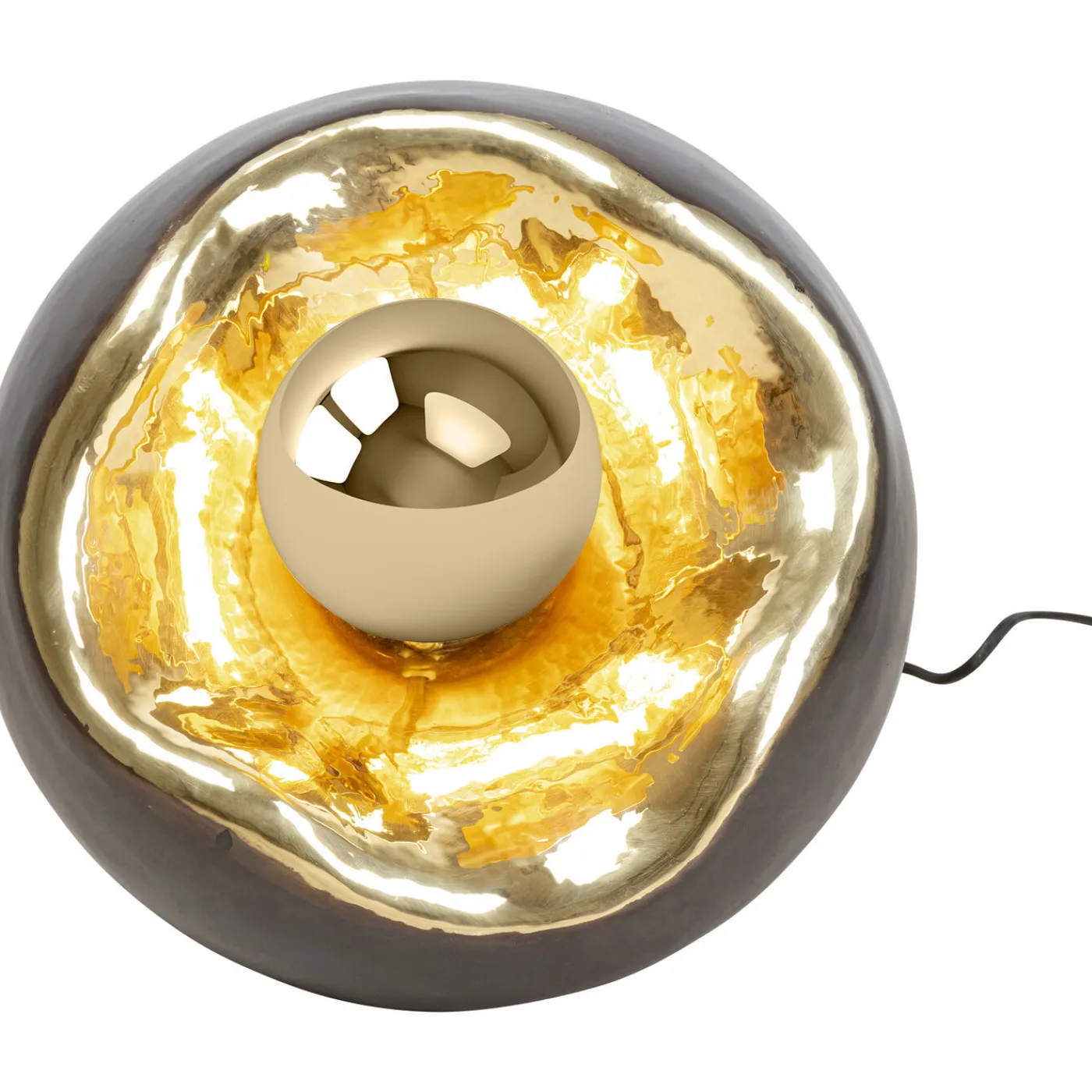 KARE Design Lampe De Sol Apple Bottom O36Cm