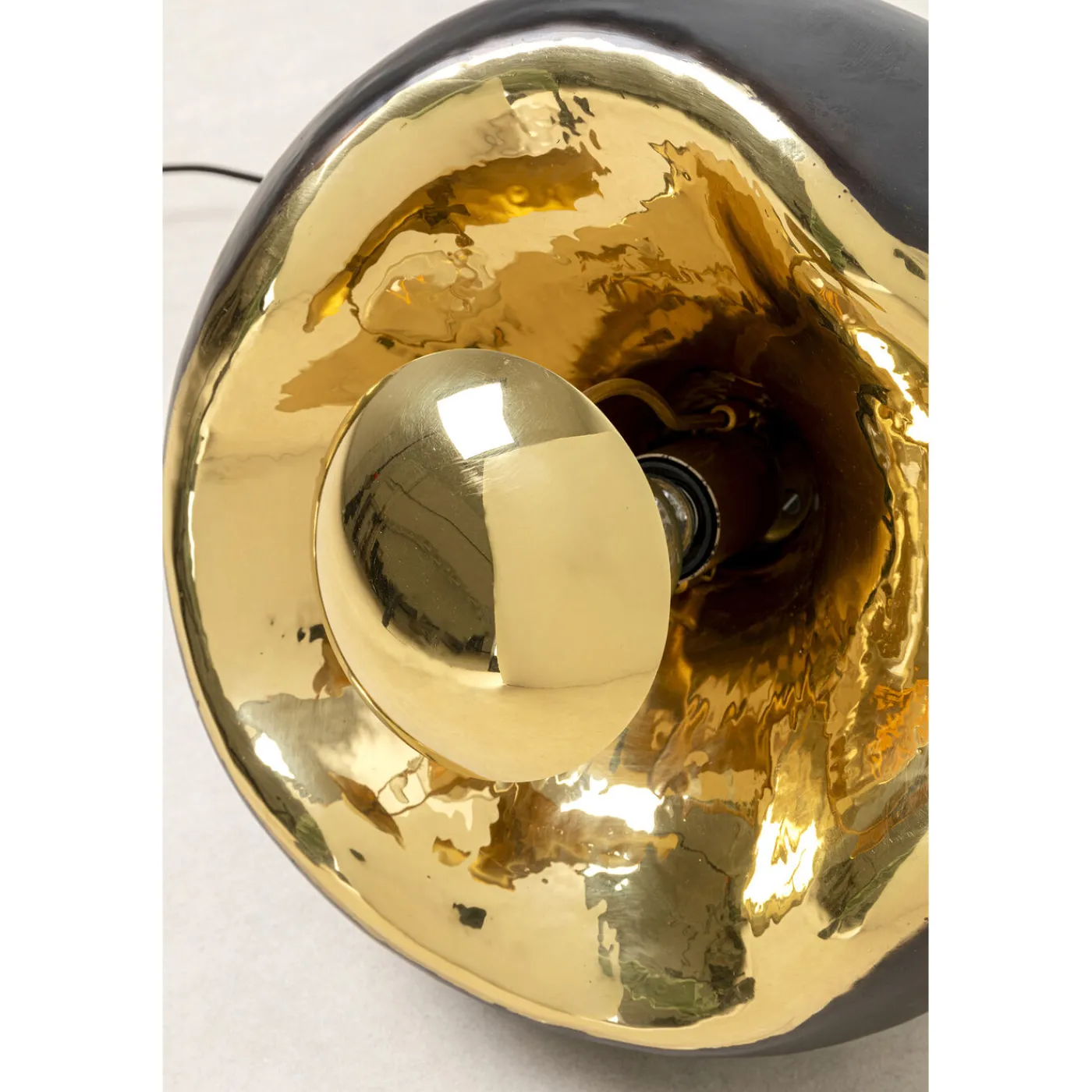 KARE Design Lampe De Sol Apple Bottom O36Cm