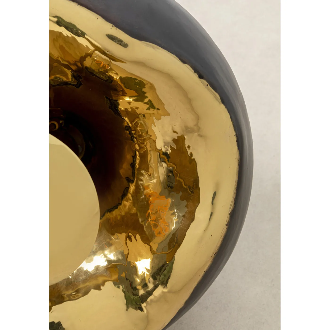 KARE Design Lampe De Sol Apple Bottom O36Cm