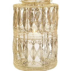 KARE Design Lanterne Hayat Laiton 37Cm