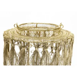 KARE Design Lanterne Hayat Laiton 37Cm