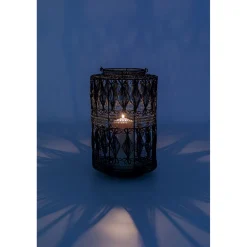 KARE Design Lanterne Hayat Noir 37Cm