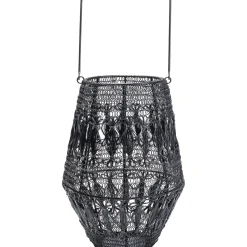 KARE Design Lanterne Hayat Noir 33Cm