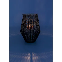 KARE Design Lanterne Hayat Noir 33Cm