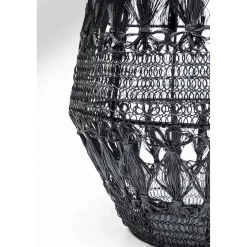 KARE Design Lanterne Hayat Noir 33Cm