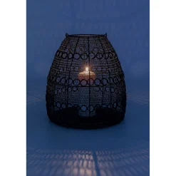 KARE Design Lanterne Hayat Noir 37Cm