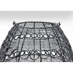 KARE Design Lanterne Hayat Noir 37Cm