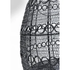 KARE Design Lanterne Hayat Noir 37Cm