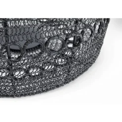 KARE Design Lanterne Hayat Noir 37Cm