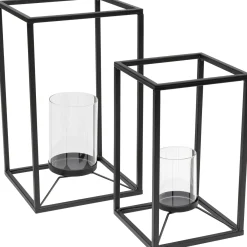 KARE Design Lanterne Lito (2/Set)