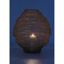 KARE Design Lanterne Mesh Laiton O51Cm