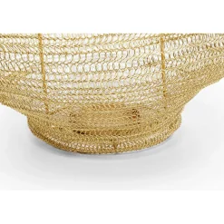 KARE Design Lanterne Mesh Laiton O51Cm