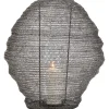 KARE Design Lanterne Mesh Noir O40Cm