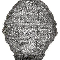 KARE Design Lanterne Mesh Noir O40Cm