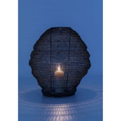 KARE Design Lanterne Mesh Noir O40Cm
