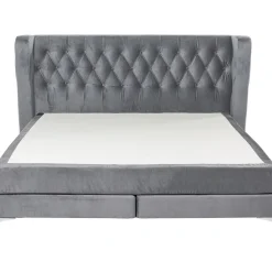 KARE Design Lit Boxspring Benito Moon Gris 180X200