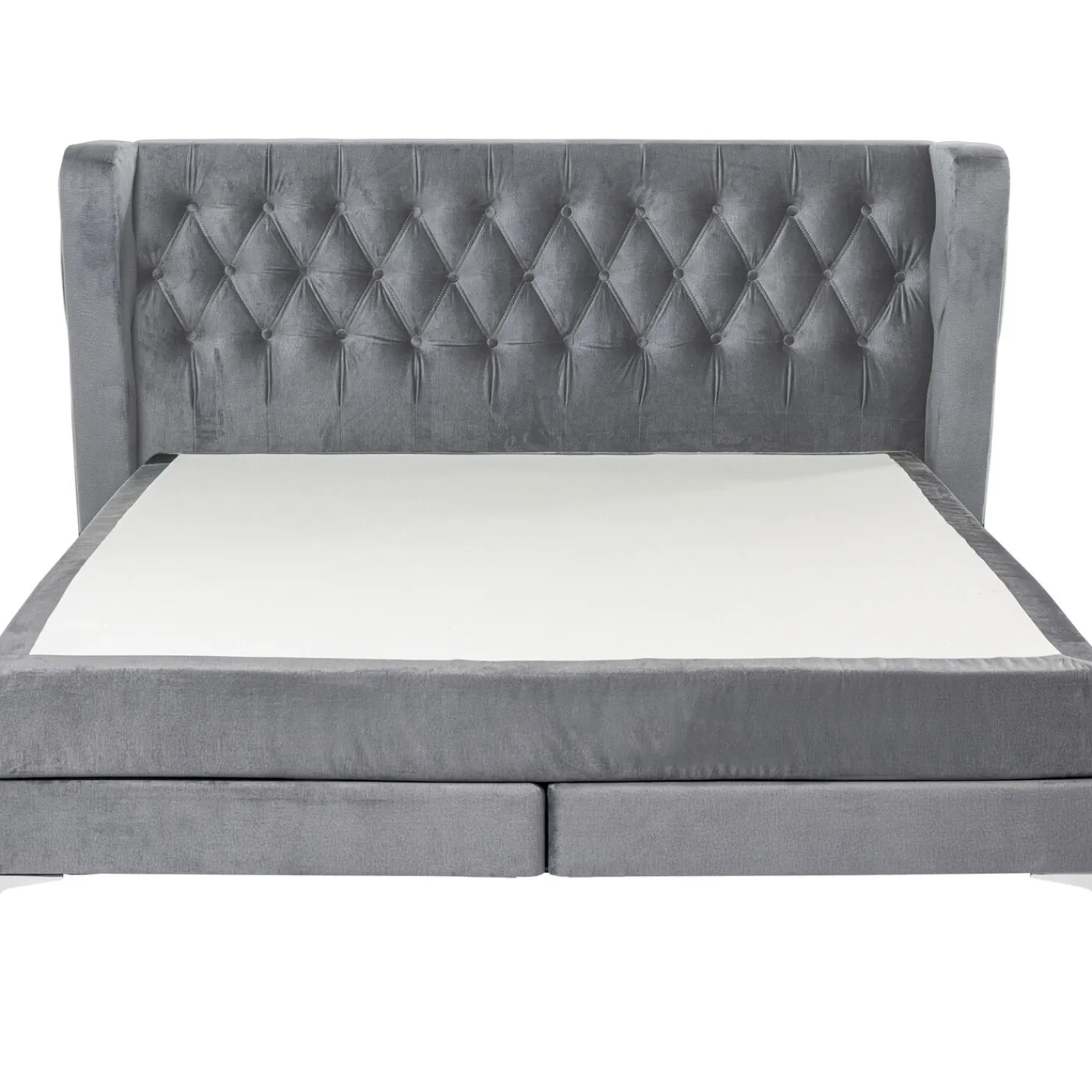 KARE Design Lit Boxspring Benito Moon Gris 160X200