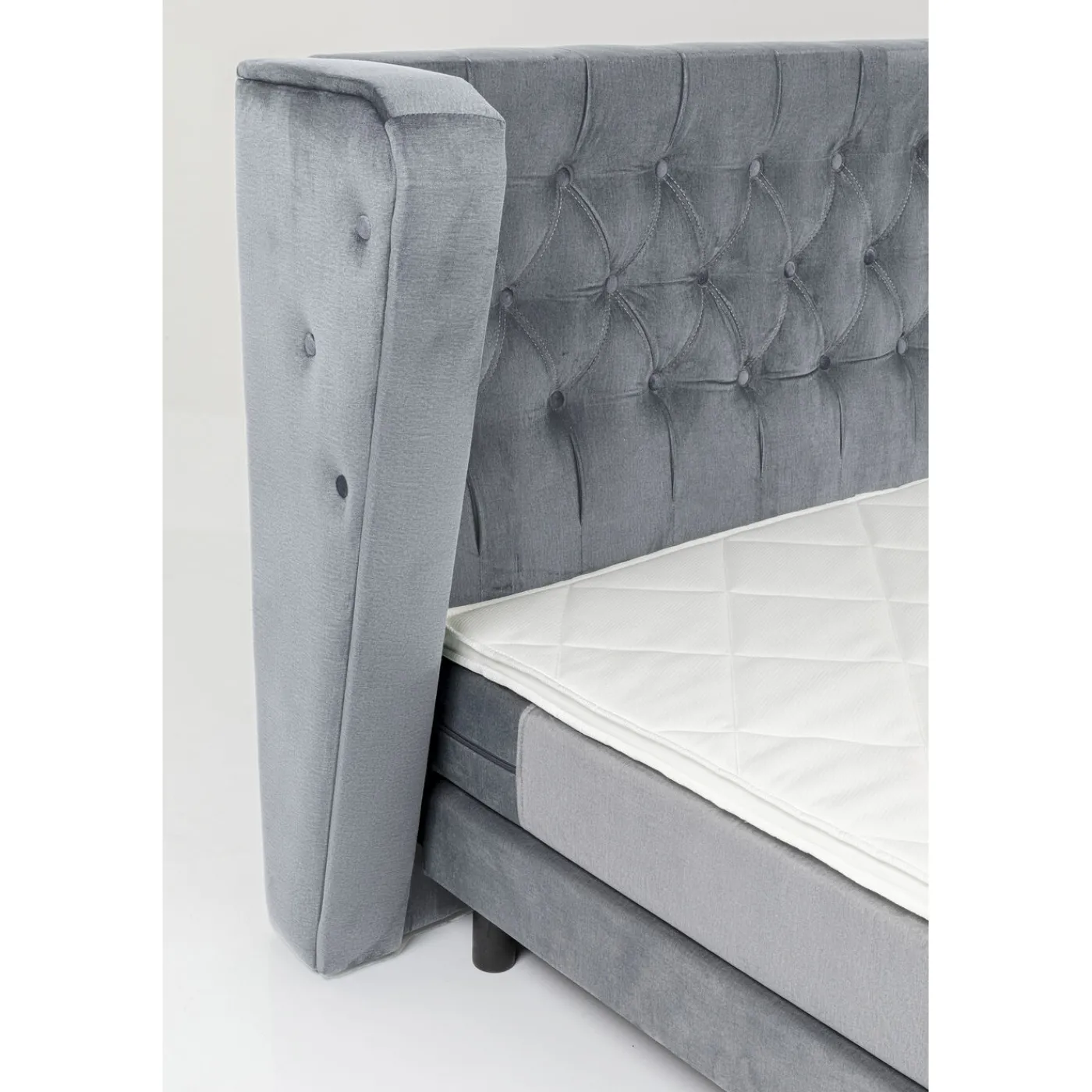 KARE Design Lit Boxspring Benito Moon Gris 160X200