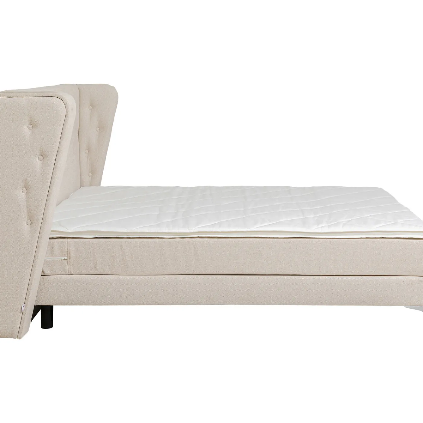 KARE Design Lit Boxspring Benito Moon Creme 160X200