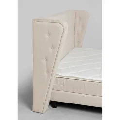 KARE Design Lit Boxspring Benito Moon Creme 160X200
