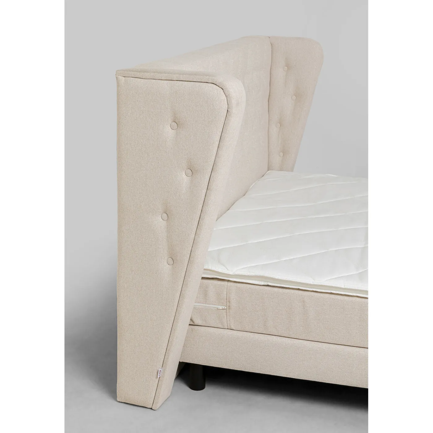 KARE Design Lit Boxspring Benito Moon Creme 160X200