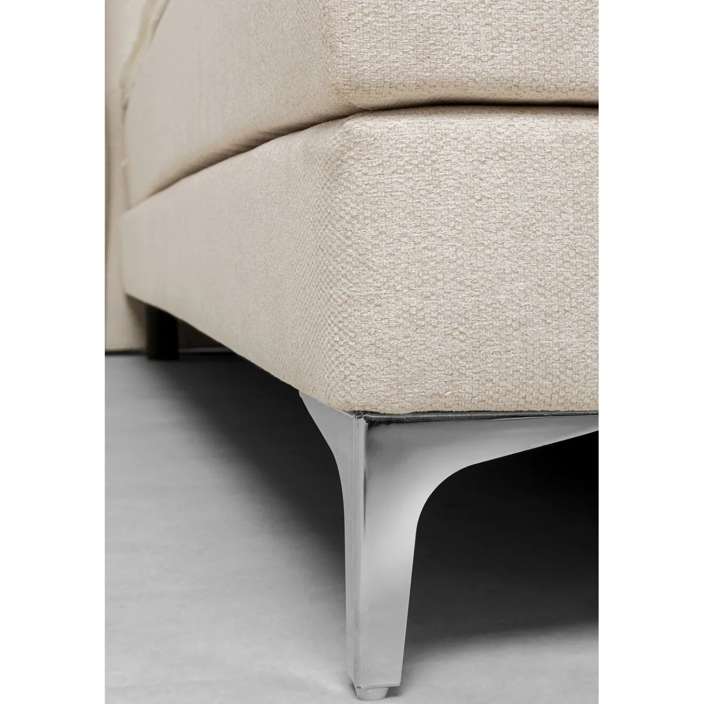 KARE Design Lit Boxspring Benito Moon Creme 160X200