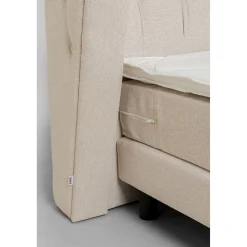 KARE Design Lit Boxspring Benito Moon Creme 160X200